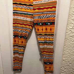 Printed leggings